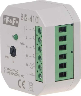 F&F Bistabili relė BIS-410-LED-24V