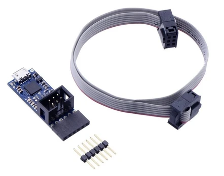 Programatorius USB AVR Pololu v2.1, microUSB 3.3V/5V, Pololu 3172