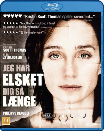 JEG HAR ELSKET DIG SÅ LÆNGE - Il y a longtemps que je t'aime Blu Ray