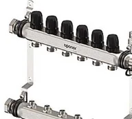 Uponor Vario S fordelerrørsæt 6 kredse x 3/4" Euro