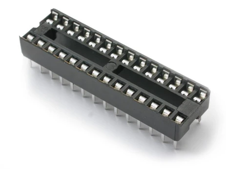 Oem Lizdas mikroschemai DIP28