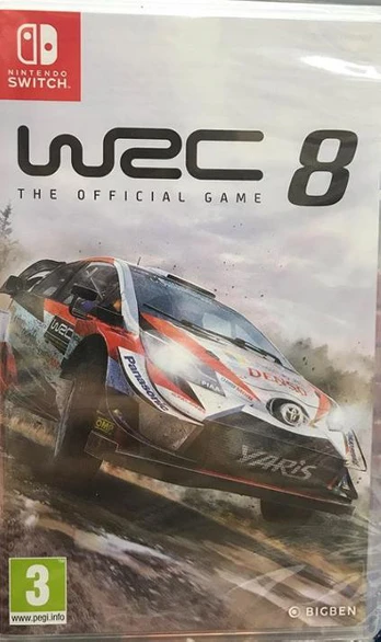 Wrc 8 Nintendo Switch
