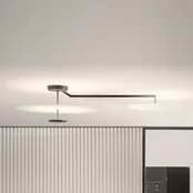Vibia Flat LED lubų šviestuvas, 3 lemputės, Ø 90 cm, baltas