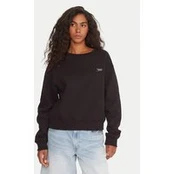 Tommy Jeans Džemperis Silver Script DW0DW21961 Juoda Regular Fit
