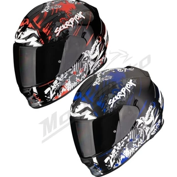 Uždaras šalmas Scorpion EXO-491 Spector