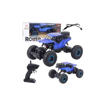 Lean Toys RC Off-Road Car Remote Controlled Mėlyna 2.4G 1:18