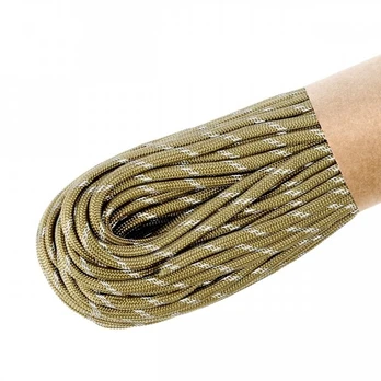 Paracord EDCX atspindinti 30 m ilgio virvė