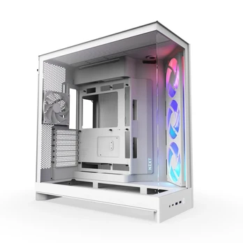 NZXT H9 FLOW RGB (2025) baltas | PC-Gehäuse