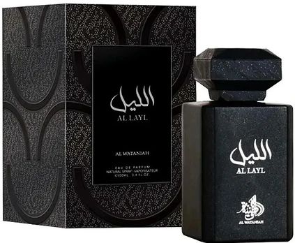 Al Wataniah Al Layl - EDP 100ml Vyrams EDP