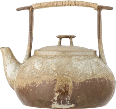 Bloomingville - Ikigai Teapot - Brown - Stoneware
