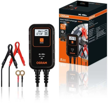 Osram įkroviklis BATTERYcharge 904 | OEBCS904