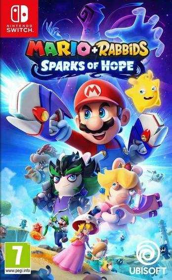 Mario + Rabbids: Sparks Of Hope Nintendo Switch