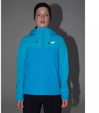 Softshell striukė 4F W 4FRAW25TSOFF505-33S