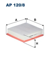Oro filtras FILTRON AP120/8