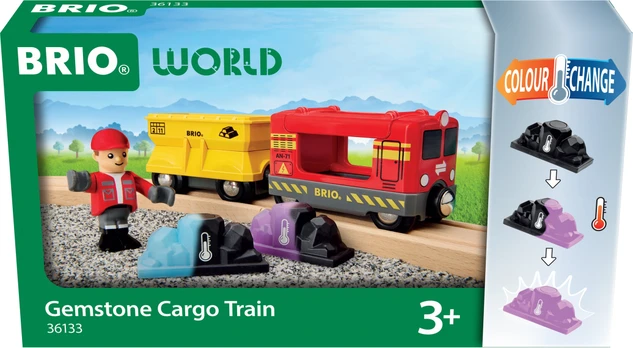 Brio - Gemstone Cargo Train (36133)