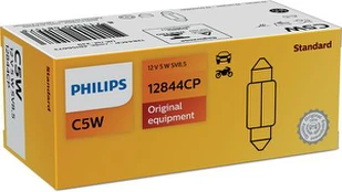 PHILIPS 12844CP Lemputė, valstybinio numerio apšvietimas
