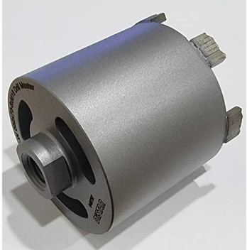 Grąžtas 82 mm Distar Drill Master deimantinė karūna rozetėms gręžti (6 dantys, angos gale)