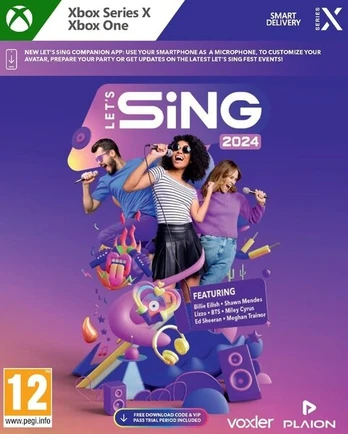 Let's Sing 2024 4020628611569 (4020628611569)