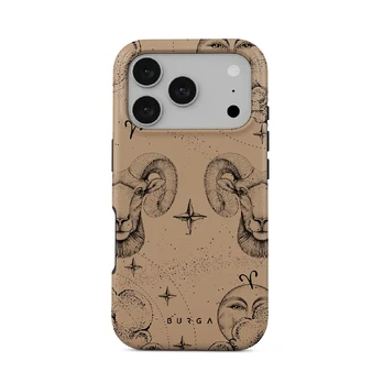 Aries - iPhone 17 Pro Case, Tough (MagSafe) / N/A / Beige