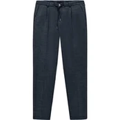 Bugatti Chinos kelnes 1950-16210E Tamsiai mėlyna Slim Fit