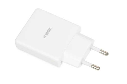iBOX C-43 Slim GaN PD30W Wall charger, White