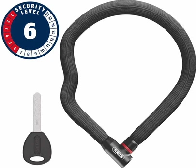 Spyna Abus Goose 4204K/110 juodas
