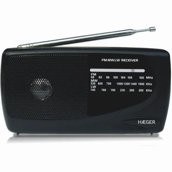 Radijo imtuvas Haeger Handy PR-TRI.002A
