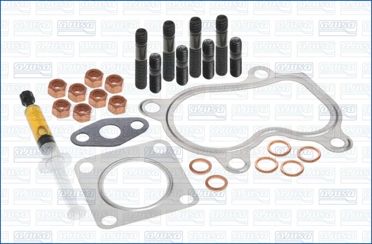 AJUSA AJUJTC12346 Turbocharger fitting kit