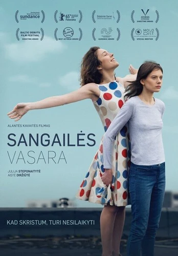 DVD filmas "Sangailės vasara" (2015)