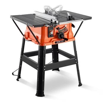 Stalinis pjūklas su stovu, 1800 W 254 mm