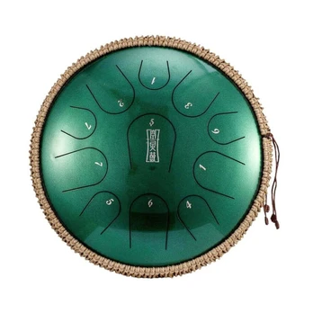 Mėnulio būgnas Hluru Premium TBP11-14-JewelGreen (C tonacija)