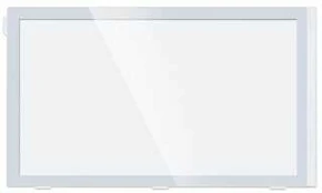 Lian Li DAN Cases A3-mATX Left Side Tempered Glass Panel - baltos spalvos
