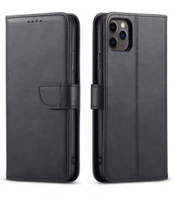 Dėklas Wallet Case Samsung A566 A56 5G juodas