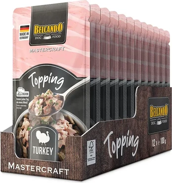 Belcando - MASTERCRAFT Topping Turkey - 12x100g