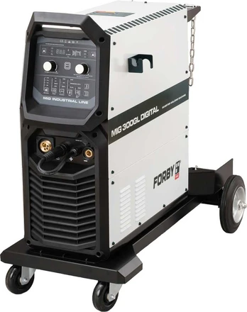 Suvirinimo pusautomatis FORBY® MIG 300GL digital (sinerginis)