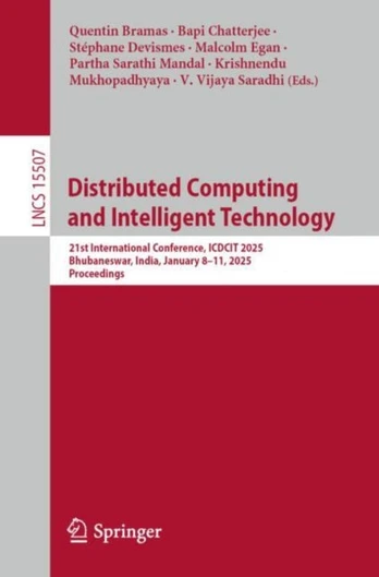 Distributed Computing and Intelligent Technology