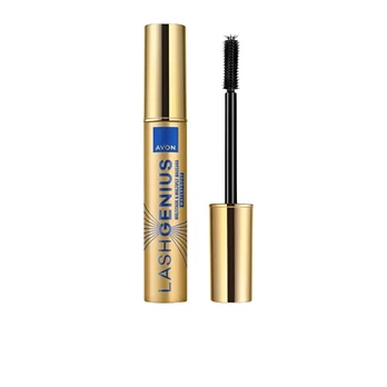 Avon - Lash Genius Waterproof Multitask & Multiply Mascara 10 ml - Blackest Black
