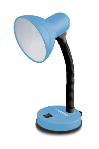 Stalinė lempa Esperanza ELD109B Esperanza lampka biurkowa e27 vega mėlyna