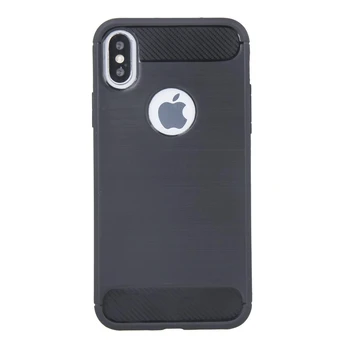 Dėklas TelForceone Simple Juodas case for Xiaomi Redmi Note 10 5G / Poco M3 Pro / M3 Pro 5G