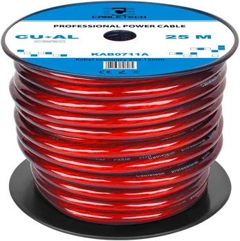 Cabletech 2Ga OD12mm CU + AL automobilio laidas