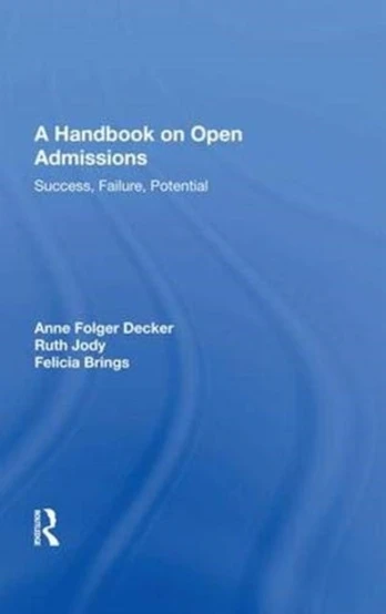Handbook On Open Admissi