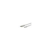 Kabelis USB MicroConnect USB-A - microUSB 3 m Balta (USBABMICRO3G) kaina