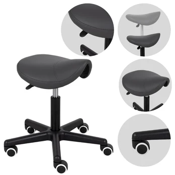 Balninė ergonomiška meistro kėdutė Lumo Comfy Base grey