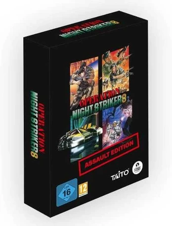 Operation Night Strikers Nintendo Switch