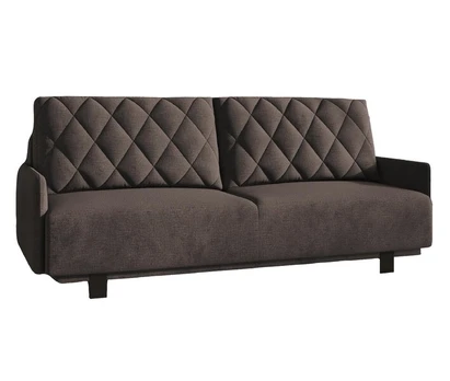 Trivietė sofa - lova Kari, rufa