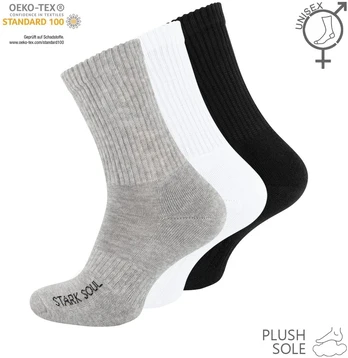Unisex Stark Soul® kojinės, 3 poros