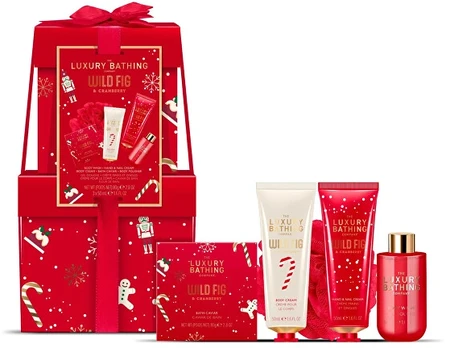 Grace Cole Fig & Cranberry Body Care Gift Set 5 pcs