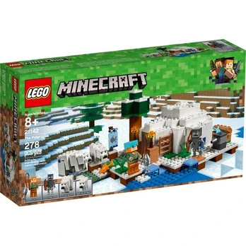 21142 LEGO® Minecraft The Polar Igloo