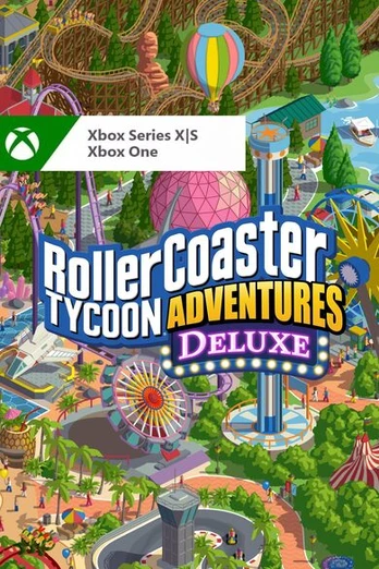 RollerCoaster Tycoon Adventures Xbox