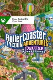 RollerCoaster Tycoon Adventures Xbox kaina